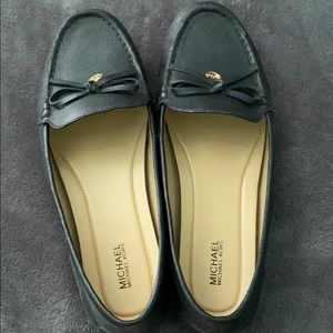 Michael Kors Size 8 Black Loafers